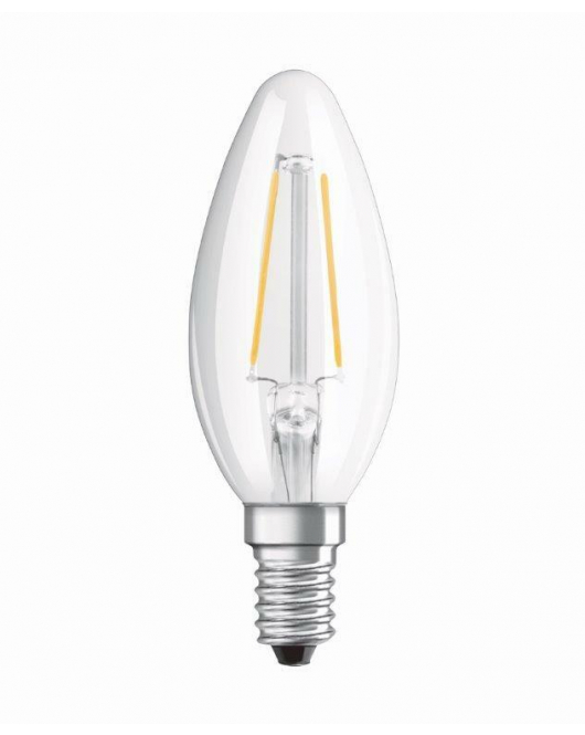 OSRAM F-LED CLB25H 1,8W 827 E14