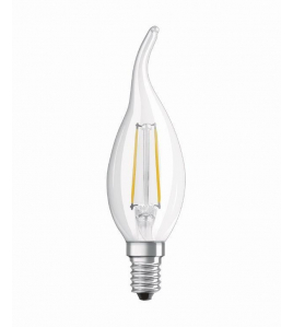 OSRAM F-LED CLBA40H 3,4W 827 E14