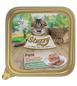 MISTER STUZZY CAT PATE 100 G KALF WORTEL MISTER STUZZY CAT PATE 100 G KALF WORTEL