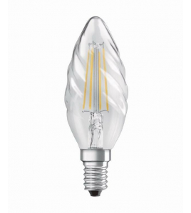 OSRAM F-LED CLBW40H 3,4W 827 E14