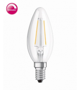 OSRAM F-LED CLB25H DIM 1,8W 827 E14