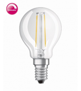 OSRAM F-LED CLP40H DIM 3,4W 827 E14