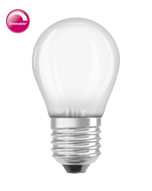 OSRAM F-LED CLP40M DIM 3.4W 827 E27