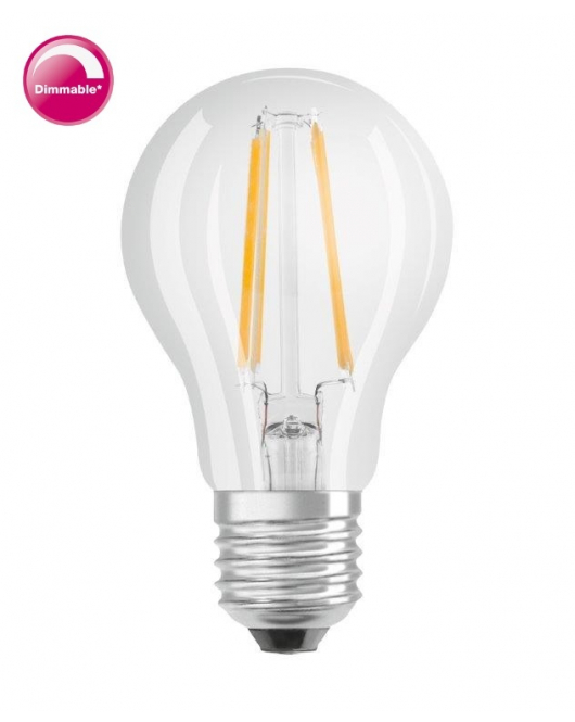 OSRAM F-LED CLA60H DIM 5,9W 827 E27