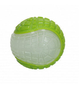 DOG COMETS GLOW IN THE DARK MOON BAL L GROEN