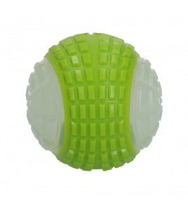 DOG COMETS GLOW IN THE DARK MOON BAL L GROEN