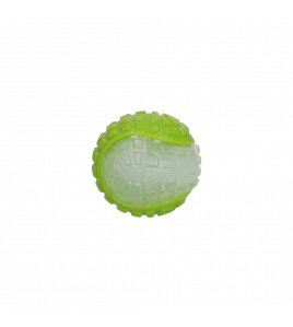 DOG COMETS GLOW IN THE DARK MOON BAL S GROEN