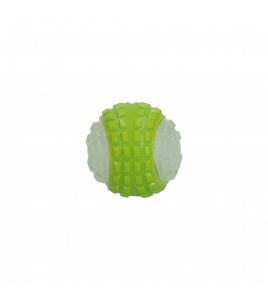 DOG COMETS GLOW IN THE DARK MOON BAL S GROEN