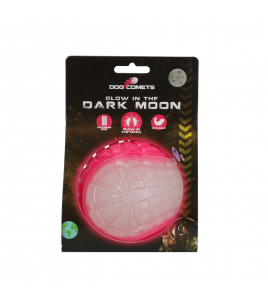 DOG COMETS GLOW IN THE DARK MOON BAL L ROZE