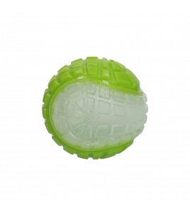 DOG COMETS GLOW IN THE DARK MOON BAL M GROEN