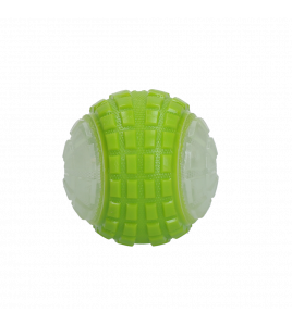 DOG COMETS GLOW IN THE DARK MOON BAL M GROEN