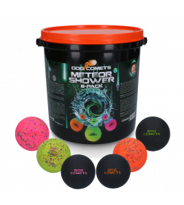 DOG COMETS METEOR SHOWER (EMMER MET 6 M STARDUST BALLEN)