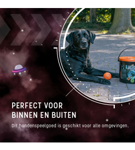 DOG COMETS METEOR SHOWER (EMMER MET 6 M STARDUST BALLEN)