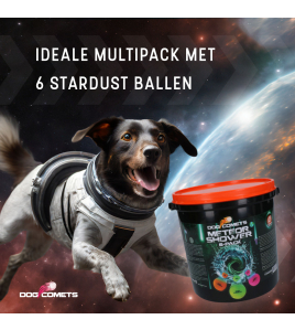 DOG COMETS METEOR SHOWER (EMMER MET 6 M STARDUST BALLEN)