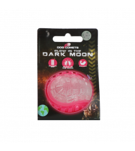 DOG COMETS GLOW IN THE DARK MOON BAL S ROZE