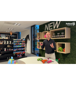 DOG COMETS TENNISBAL STARLIGHT M ORANJE (3-PACK)