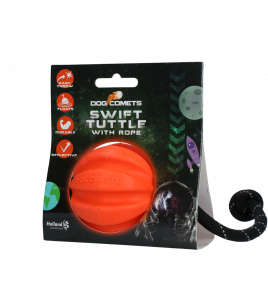 DOG COMETS SWIFT TUTTLE MET TOUW ORANJE