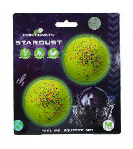 DOG COMETS STARDUST GROEN M (2-PACK)