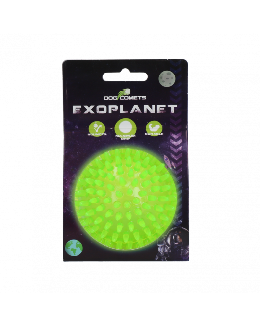 DOG COMETS EXOPLANET EGELBAL M GROEN DOG COMETS EXOPLANET EGELBAL M GROEN