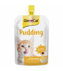 GIMCAT PUDDING VOOR KATTEN 150 G MELK GIMCAT PUDDING VOOR KATTEN 150 G MELK