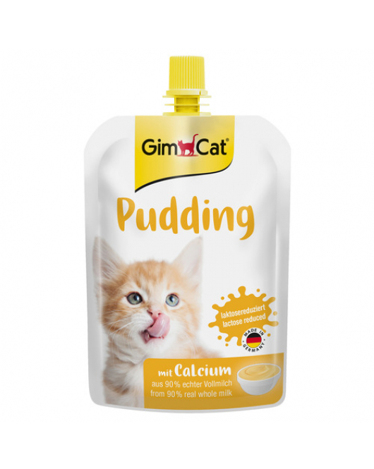 GIMCAT PUDDING VOOR KATTEN 150 G MELK