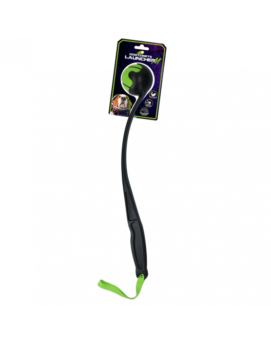DOG COMETS LAUNCHER (WERPSTOK) GROEN M DOG COMETS LAUNCHER (WERPSTOK) GROEN M