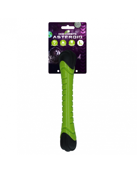 DOG COMETS ASTEROID WERPSTOK L GROEN DOG COMETS ASTEROID WERPSTOK L GROEN