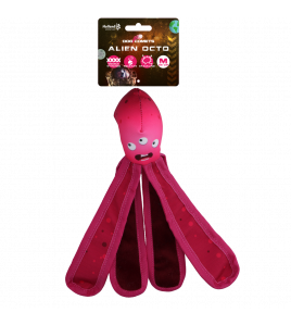 DOG COMETS ALIEN OCTO M ROZE