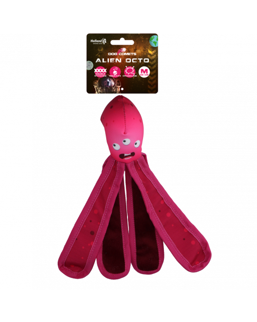 DOG COMETS ALIEN OCTO M ROZE DOG COMETS ALIEN OCTO M ROZE