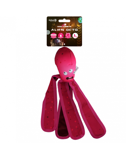 DOG COMETS ALIEN OCTO L ROZE DOG COMETS ALIEN OCTO L ROZE