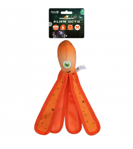 DOG COMETS ALIEN OCTO M ORANJE