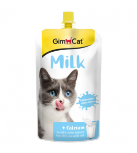 GIMCAT MELK VOOR KATTEN 200 ML MELK GIMCAT MELK VOOR KATTEN 200 ML MELK