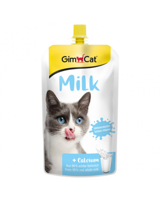 GIMCAT MELK VOOR KATTEN 200 ML MELK