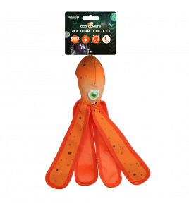 DOG COMETS ALIEN OCTO L ORANJE