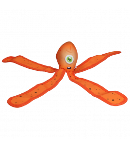 DOG COMETS ALIEN OCTO L ORANJE