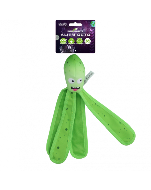 DOG COMETS ALIEN OCTO M GROEN DOG COMETS ALIEN OCTO M GROEN