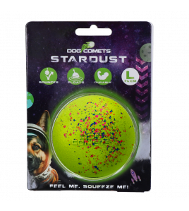 DOG COMETS STARDUST GROEN L