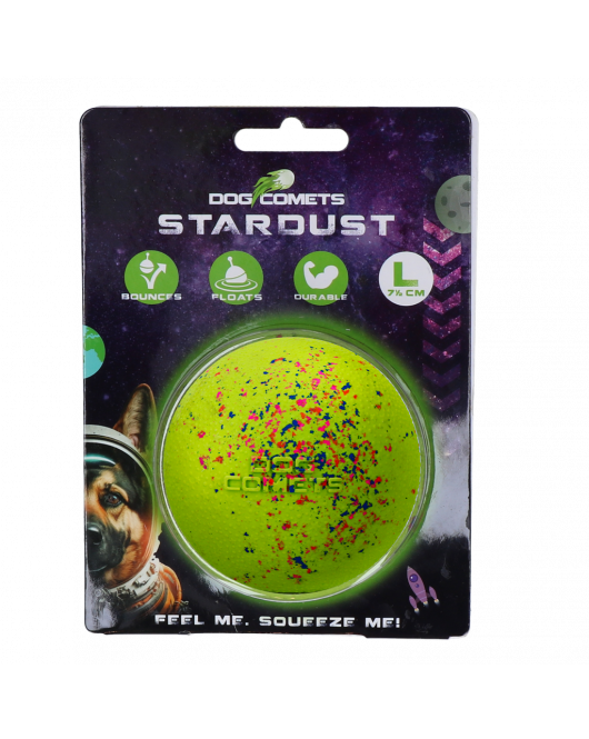 DOG COMETS STARDUST GROEN L DOG COMETS STARDUST GROEN L