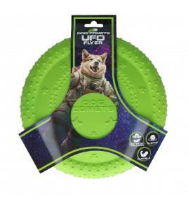 DOG COMETS UFO FLYER GROEN