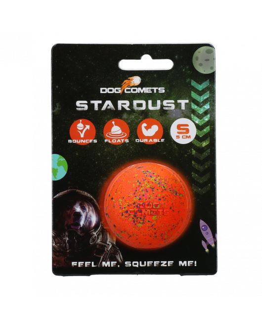 DOG COMETS STARDUST ORANJE S DOG COMETS STARDUST ORANJE S