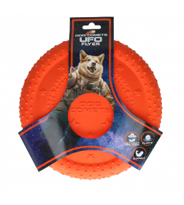 DOG COMETS UFO FLYER ORANJE