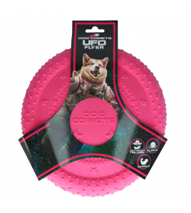 DOG COMETS UFO FLYER ROZE