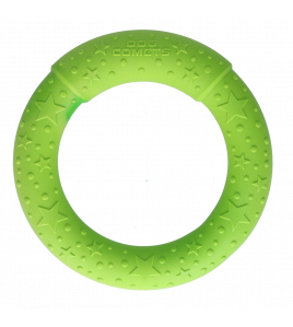 DOG COMETS UFO RING GROEN