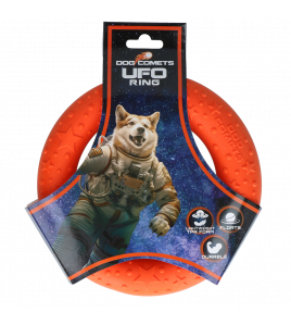 DOG COMETS UFO RING ORANJE