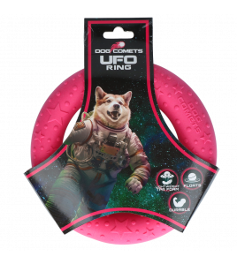 DOG COMETS UFO RING ROZE
