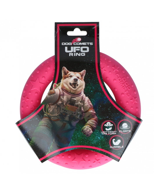 DOG COMETS UFO RING ROZE DOG COMETS UFO RING ROZE