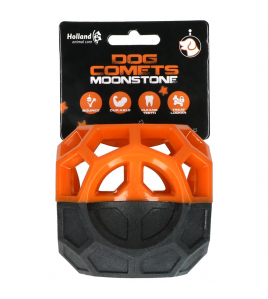 DOG COMETS MOONSTONE TRAKTATIEKUBUS ORANJE