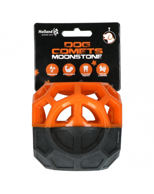 DOG COMETS MOONSTONE TRAKTATIEKUBUS ORANJE DOG COMETS MOONSTONE TRAKTATIEKUBUS ORANJE