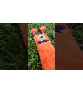 DOG COMETS INVADERS ORANJE L