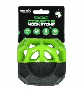 DOG COMETS MOONSTONE TRAKTATIEKUBUS GROEN